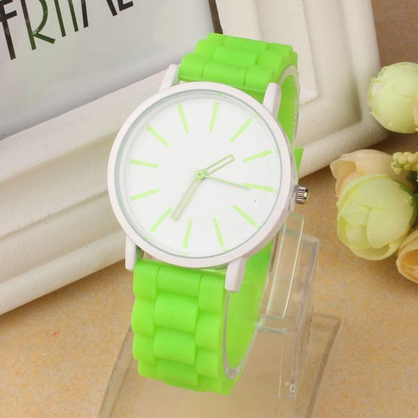 Mance Silicone Rubber Jelly Gel Quartz - Unisex