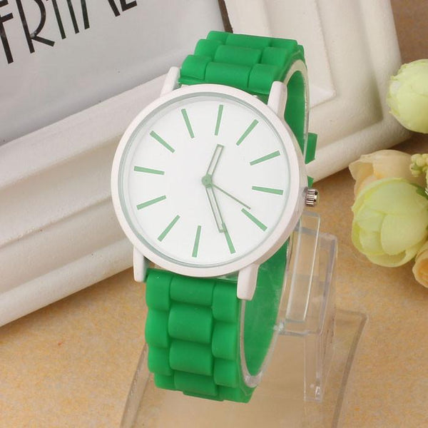 Mance Silicone Rubber Jelly Gel Quartz - Unisex