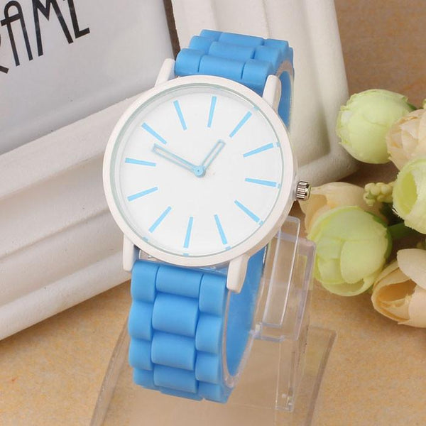 Mance Silicone Rubber Jelly Gel Quartz - Unisex