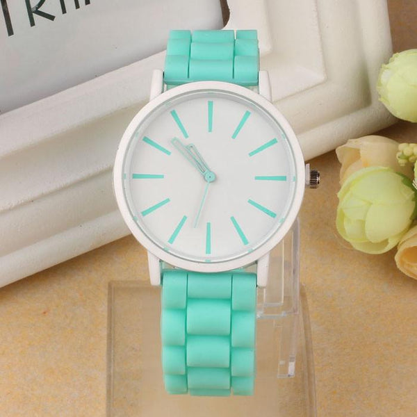 Mance Silicone Rubber Jelly Gel Quartz - Unisex