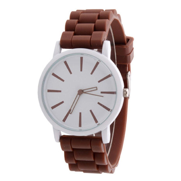 Mance Silicone Rubber Jelly Gel Quartz - Unisex