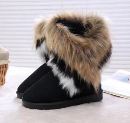 2017 Autumn Winter Warm Women Shoes