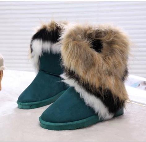 2017 Autumn Winter Warm Women Shoes