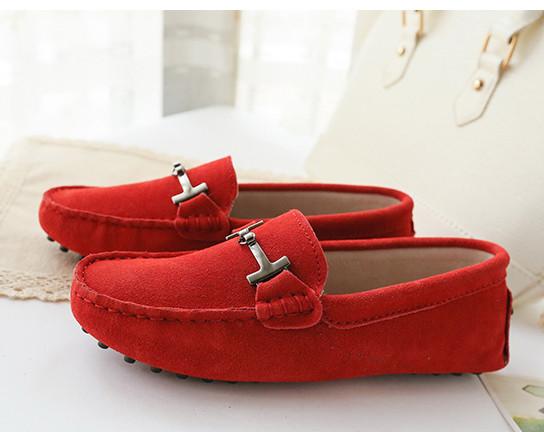 2017 New Brand Genuine Moccasin