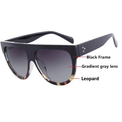 Flat Top Stylish Sunglasses Women