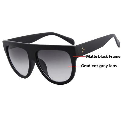 Flat Top Stylish Sunglasses Women
