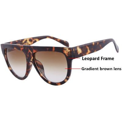Flat Top Stylish Sunglasses Women