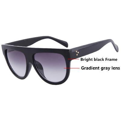 Flat Top Stylish Sunglasses Women