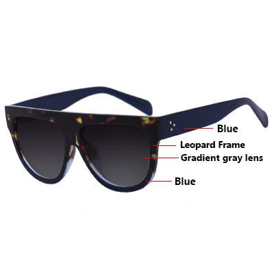 Flat Top Stylish Sunglasses Women