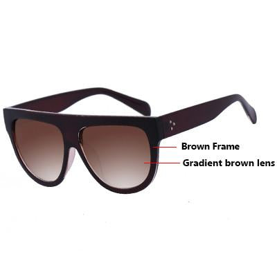 Flat Top Stylish Sunglasses Women
