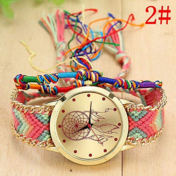Vansvar Vintage Women Native Handmade Quartz