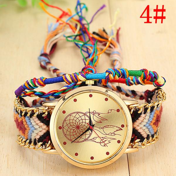Vansvar Vintage Women Native Handmade Quartz