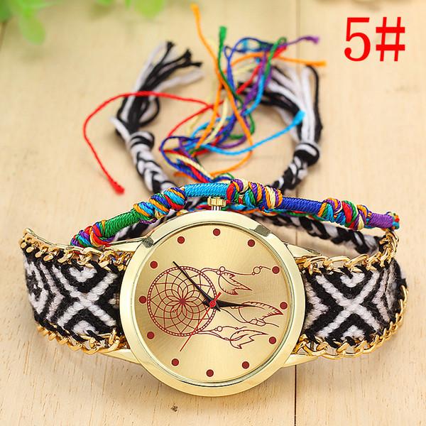 Vansvar Vintage Women Native Handmade Quartz