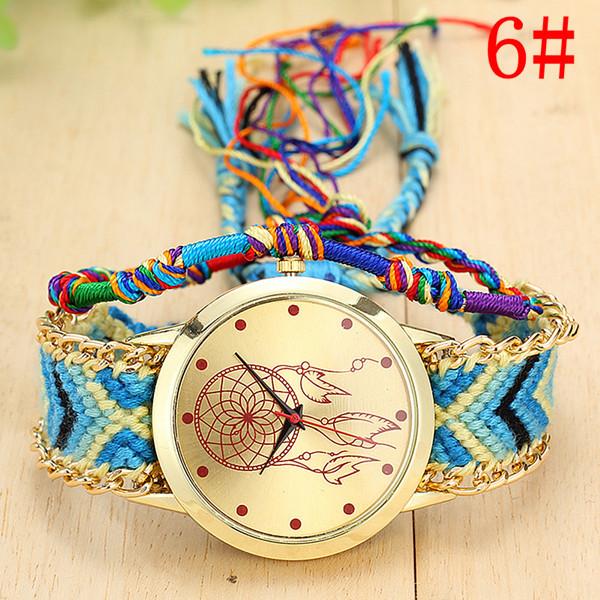 Vansvar Vintage Women Native Handmade Quartz