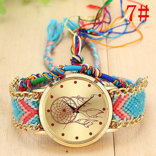 Vansvar Vintage Women Native Handmade Quartz