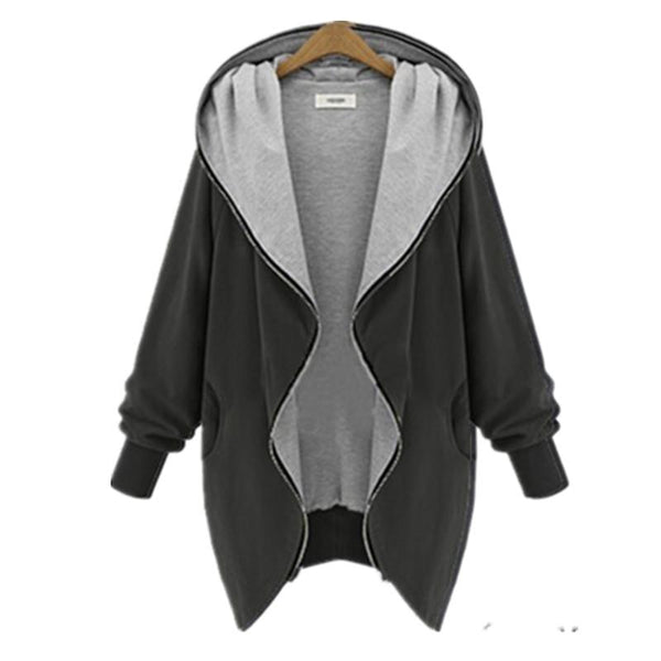 Casual Hooded Coats From Dynver