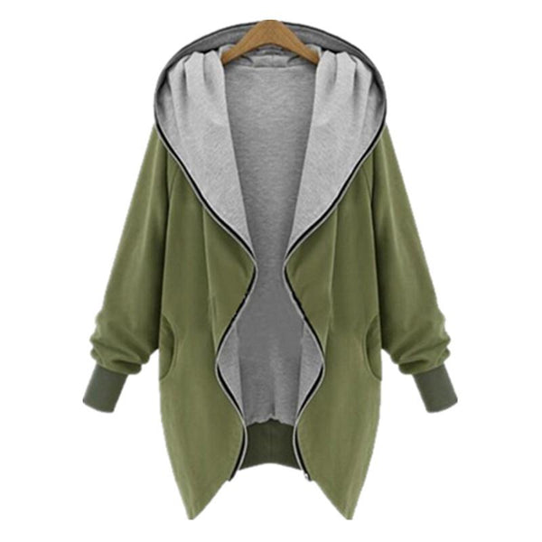 Casual Hooded Coats From Dynver