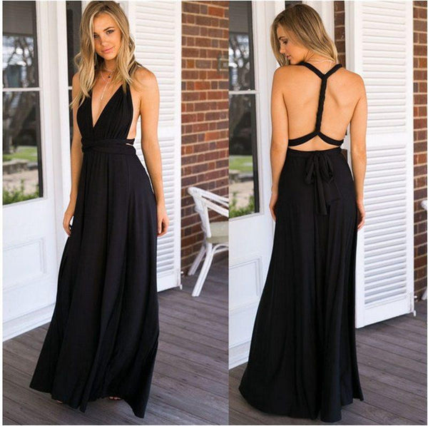 2017 Women Multi Way Dress