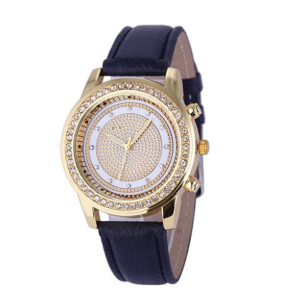 2017 Crystal Geneva Watch Relojes Mujer