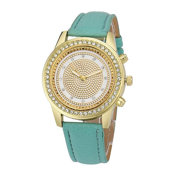 2017 Crystal Geneva Watch Relojes Mujer