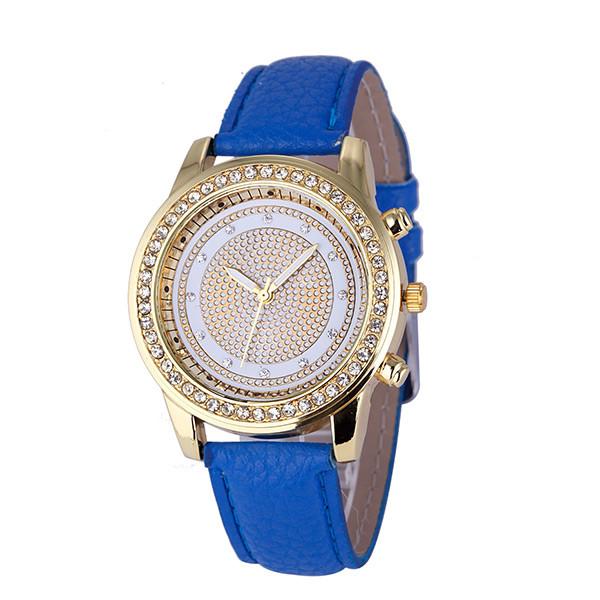 2017 Crystal Geneva Watch Relojes Mujer