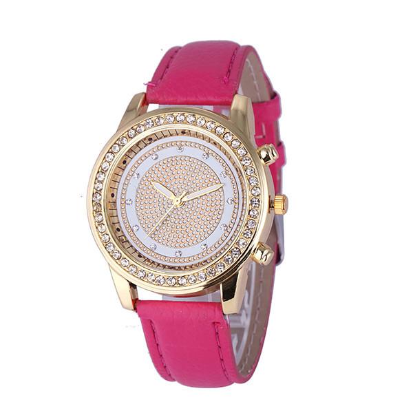 2017 Crystal Geneva Watch Relojes Mujer
