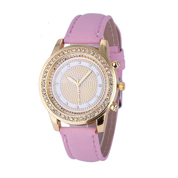 2017 Crystal Geneva Watch Relojes Mujer