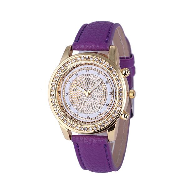 2017 Crystal Geneva Watch Relojes Mujer
