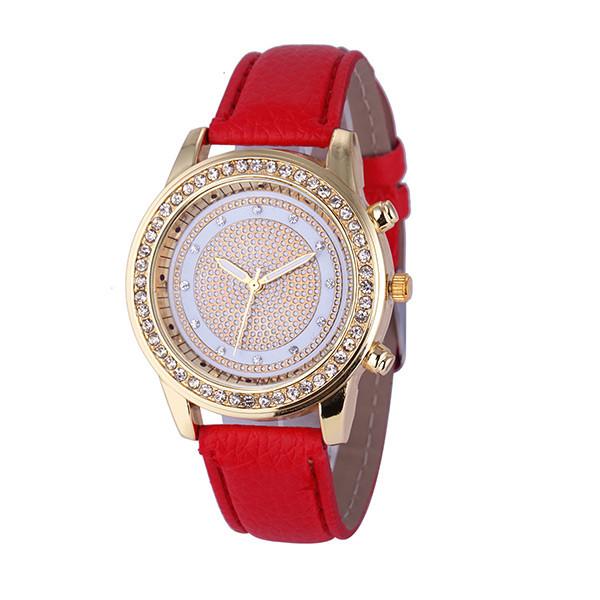 2017 Crystal Geneva Watch Relojes Mujer