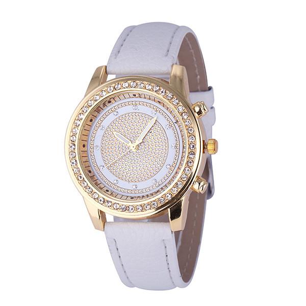 2017 Crystal Geneva Watch Relojes Mujer