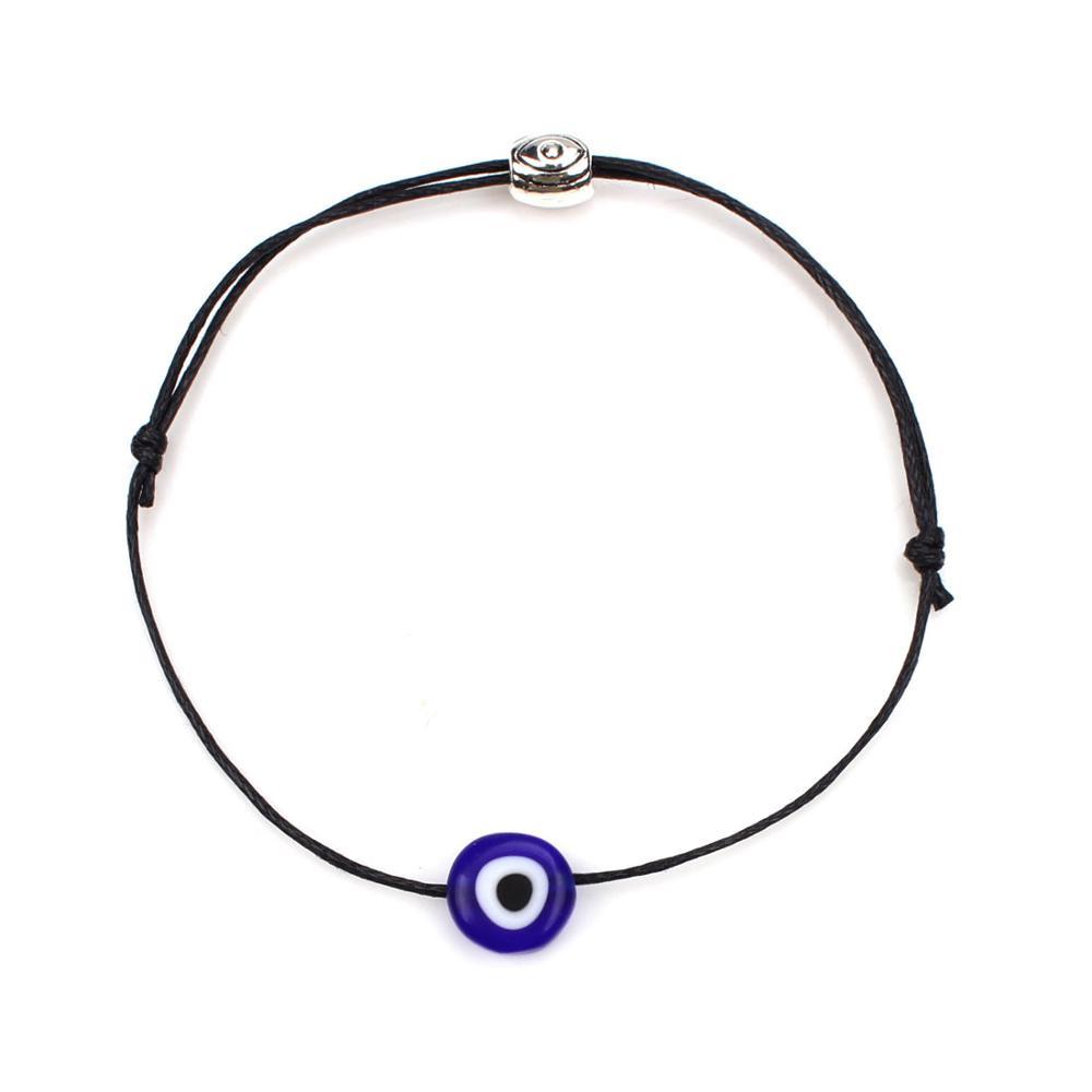 Blue Evil Eye Bracelet Good Luck Bracelet For Women - Rushy