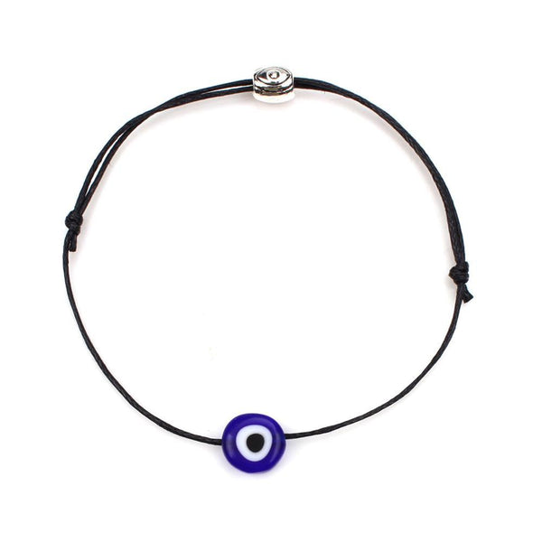 Blue Evil Eye Bracelet Good Luck Bracelet For Women - Rushy