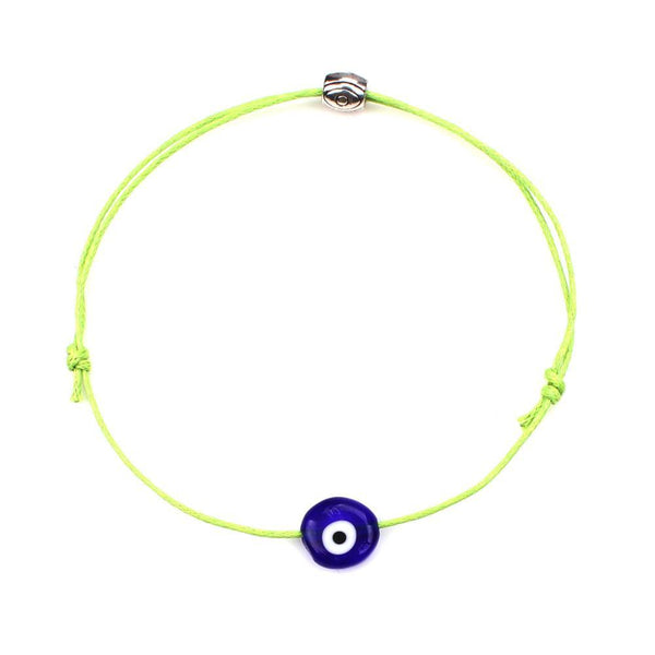Blue Evil Eye Bracelet Good Luck Bracelet For Women - Rushy