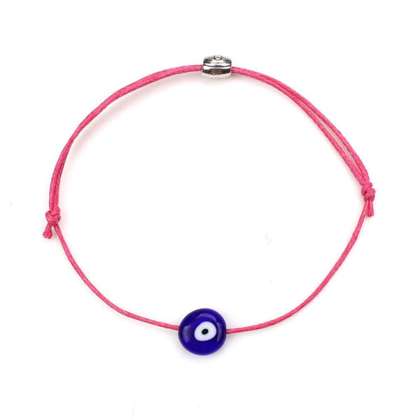 Blue Evil Eye Bracelet Good Luck Bracelet For Women - Rushy