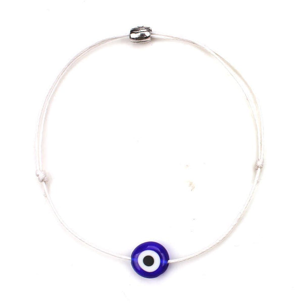 Blue Evil Eye Bracelet Good Luck Bracelet For Women - Rushy
