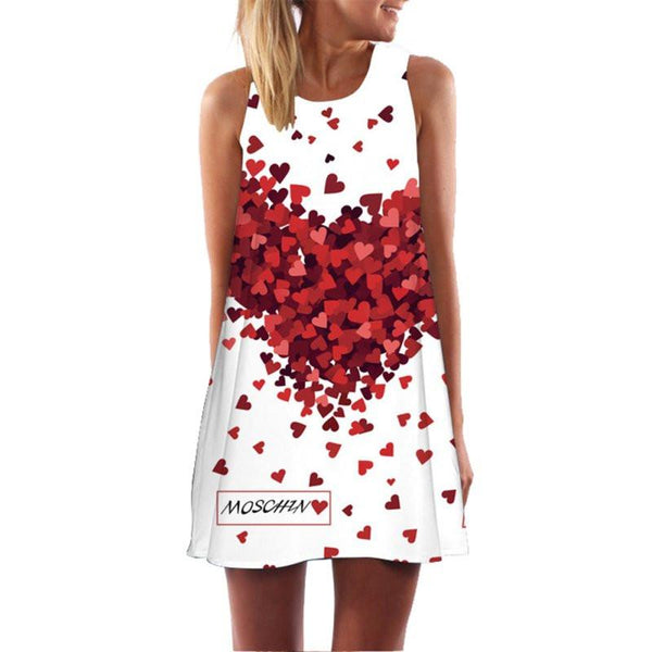 Fashion Women Summer Sexy Party Beach Dress