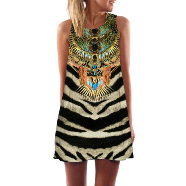 Fashion Women Summer Sexy Party Beach Dress