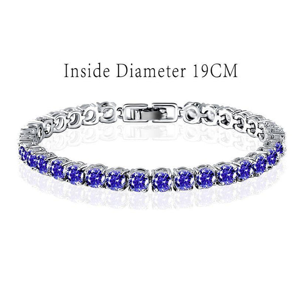 2017 Big Sale Round 0.5 Carat Cubic Zirconia Bracelet