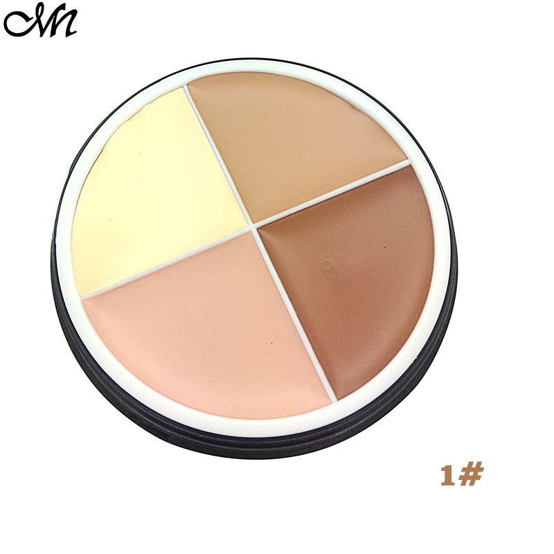 New 4 Colors Brand Contour Palette Makeup Face Concealer