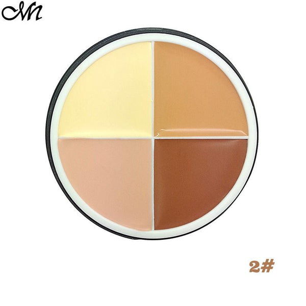 New 4 Colors Brand Contour Palette Makeup Face Concealer
