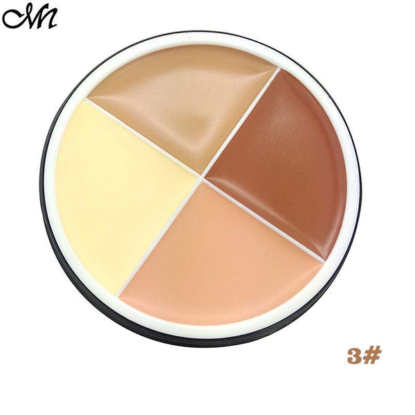 New 4 Colors Brand Contour Palette Makeup Face Concealer