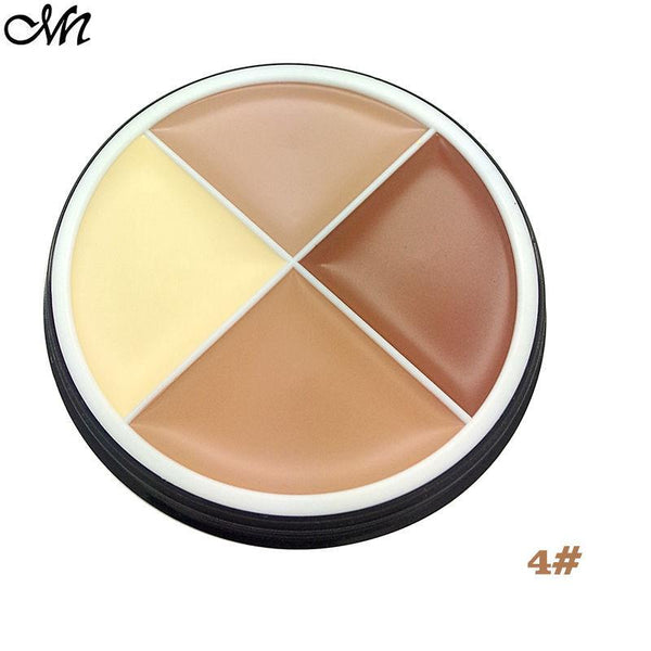 New 4 Colors Brand Contour Palette Makeup Face Concealer