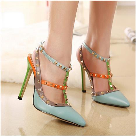 2017 Hot Fashion Women High Heel