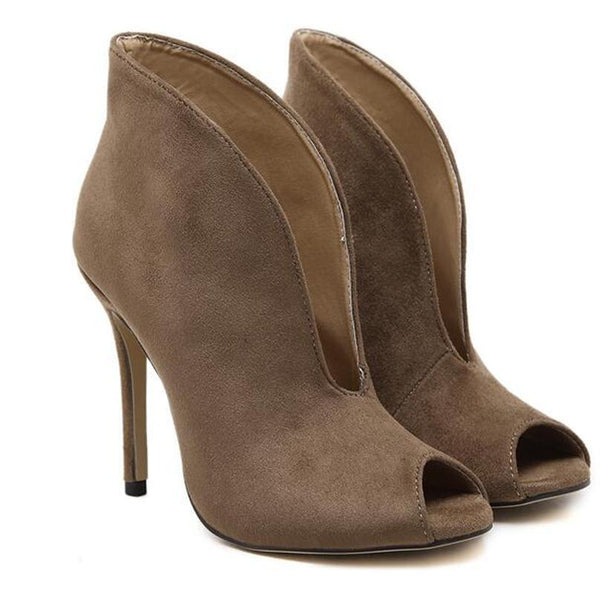 Spring/Autumn Suede Women Sexy High Heels