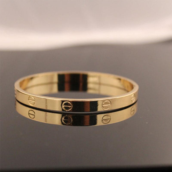 2017 Trendy Rose Gold Silver Bracelet for Women