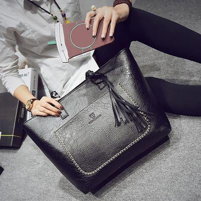 2017 New Women Leather Handbag