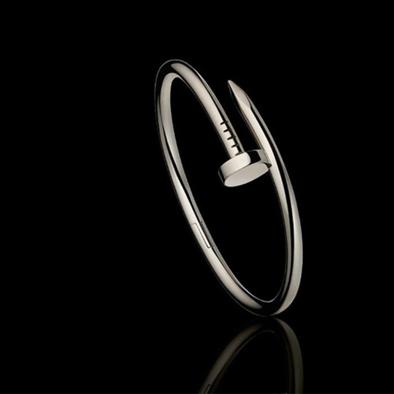 Trendy Rose Gold/Silver Lover Bracelet