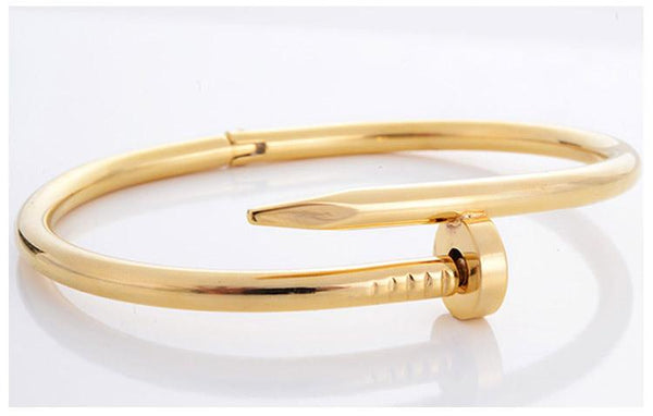 Trendy Rose Gold/Silver Lover Bracelet