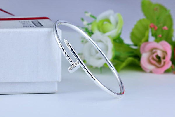 Trendy Rose Gold/Silver Lover Bracelet