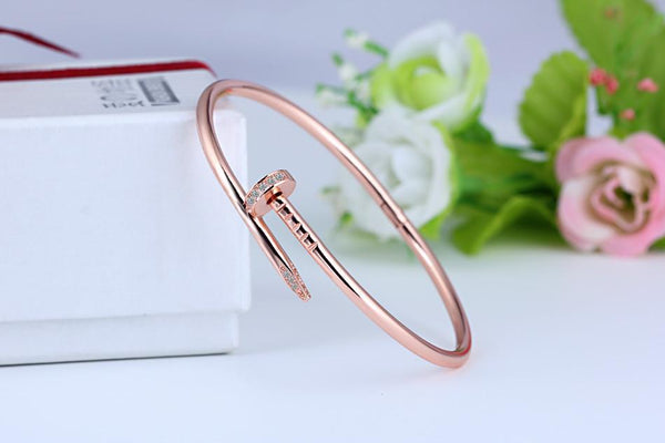 Trendy Rose Gold/Silver Lover Bracelet